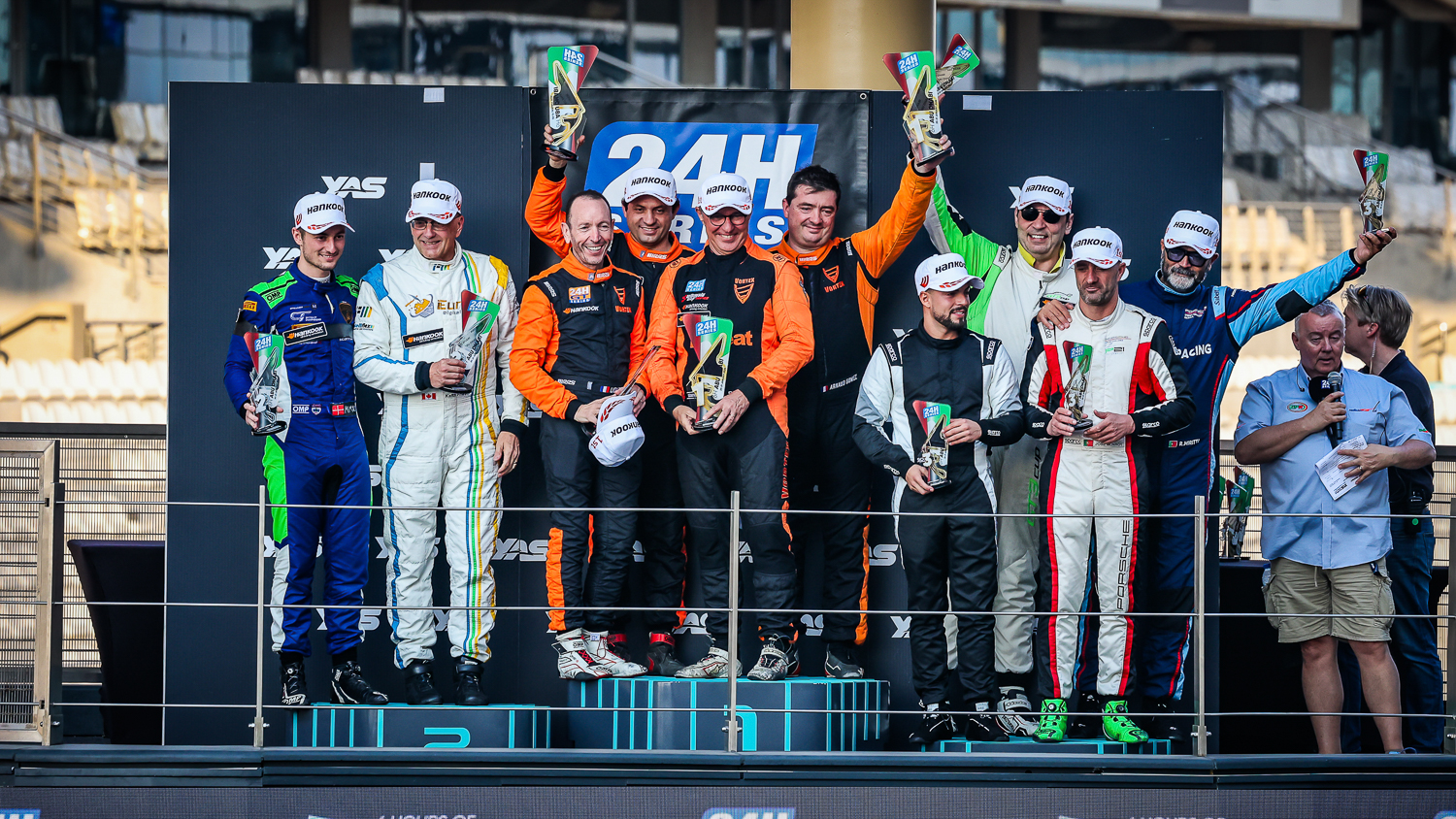 Car Collection Motorsport takes second Hankook 6H ABU DHABI win; GT4
